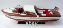 Century Coronado 1958 Wooden Model Boat