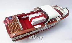 Century Coronado 1958 Wooden Model Boat