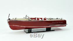 Century Sea Maid 28 Handmade Wooden Classic Boat Model RC Ready