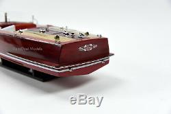 Century Sea Maid 28 Handmade Wooden Classic Boat Model RC Ready