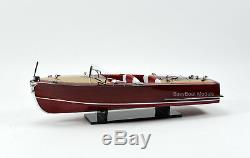 Century Sea Maid 28 Handmade Wooden Classic Boat Model RC Ready