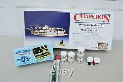 Chaperon Sternwheel Steamer 1884 Model Kit With Extras