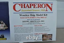 Chaperon Sternwheel Steamer 1884 Model Kit With Extras