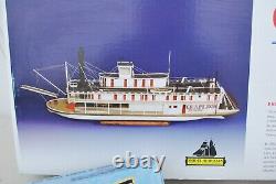 Chaperon Sternwheel Steamer 1884 Model Kit With Extras