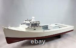 Chesapeake Bay Deadrise Workboat Model, Open Cockpit Boat, Crabbing, Fishing