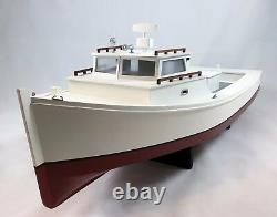 Chesapeake Bay Deadrise Workboat Model, Open Cockpit Boat, Crabbing, Fishing