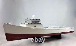 Chesapeake Bay Deadrise Workboat Model, Open Cockpit Boat, Crabbing, Fishing