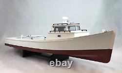 Chesapeake Bay Deadrise Workboat Model, Open Cockpit Boat, Crabbing, Fishing
