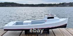 Chesapeake Bay Deadrise Workboat Model, Open Cockpit, V2 (woc2) Free Shipping