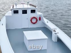 Chesapeake Bay Deadrise Workboat Model, Open Cockpit, V2 (woc2) Free Shipping