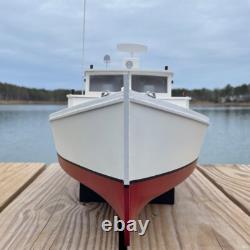 Chesapeake Bay Deadrise Workboat Model, Open Cockpit (woc) Free Shipping