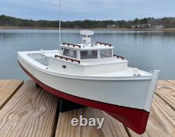 Chesapeake Bay Deadrise Workboat Model, Open Cockpit (woc) Free Shipping