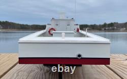 Chesapeake Bay Deadrise Workboat Model, Open Cockpit (woc) Free Shipping