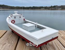 Chesapeake Bay Deadrise Workboat Model, Open Cockpit (woc) Free Shipping