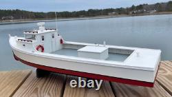 Chesapeake Bay Deadrise Workboat Model, Open Cockpit (woc) Free Shipping