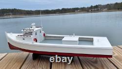 Chesapeake Bay Deadrise Workboat Model, Open Cockpit (woc) Free Shipping