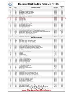 Chesapeake Bay Deadrise Workboat Model, Open Cockpit (woc) Free Shipping