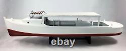 Chesapeake Bay Deadrise Workboat Model, Round Stern Boat, Soft Top