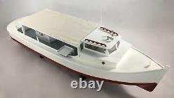 Chesapeake Bay Deadrise Workboat Model, Round Stern Boat, Soft Top