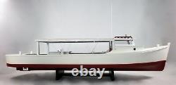 Chesapeake Bay Deadrise Workboat Model, Round Stern Boat, Soft Top