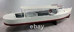 Chesapeake Bay Deadrise Workboat Model, Round Stern Boat, Soft Top