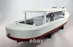 Chesapeake Bay Deadrise Workboat Model, Round Stern Boat, Soft Top