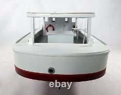 Chesapeake Bay Deadrise Workboat Model, Round Stern Boat, Soft Top