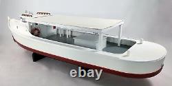 Chesapeake Bay Deadrise Workboat Model, Round Stern Boat, Soft Top