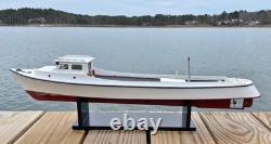 Chesapeake Bay Draketail Workboat Model On Sale And Free Shipping