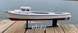 Chesapeake Bay Draketail Workboat Model On Sale And Free Shipping