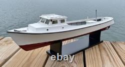 Chesapeake Bay Draketail Workboat Model On Sale And Free Shipping