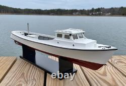 Chesapeake Bay Draketail Workboat Model On Sale And Free Shipping
