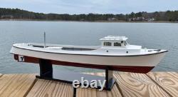 Chesapeake Bay Draketail Workboat Model On Sale And Free Shipping