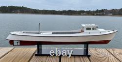 Chesapeake Bay Draketail Workboat Model On Sale And Free Shipping
