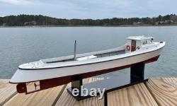 Chesapeake Bay Draketail Workboat Model On Sale And Free Shipping