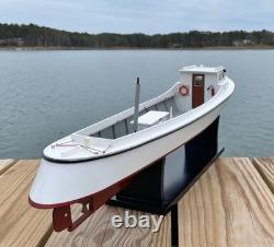 Chesapeake Bay Draketail Workboat Model On Sale And Free Shipping