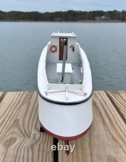 Chesapeake Bay Draketail Workboat Model On Sale And Free Shipping