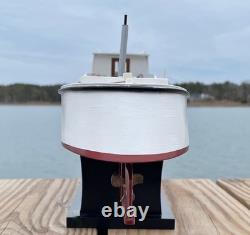 Chesapeake Bay Draketail Workboat Model On Sale And Free Shipping