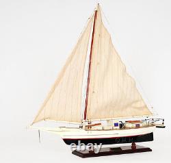 Chesapeake Bay Skipjack Skip Jack Wooden Model 29 Maryland Oyster Dredging Boat