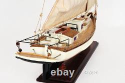 Chesapeake Bay Skipjack Skip Jack Wooden Model 29 Maryland Oyster Dredging Boat