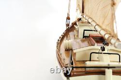 Chesapeake Bay Skipjack Skip Jack Wooden Model 29 Maryland Oyster Dredging Boat