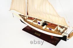 Chesapeake Bay Skipjack Skip Jack Wooden Model 29 Maryland Oyster Dredging Boat