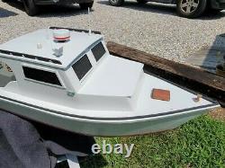 Chesapeake Bay Trot Line Crab Boat Scratch Built Model Boat