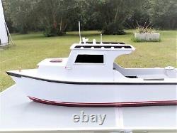 Chesapeake Bay Trot Line Crab Boat Scratch Built Model Boat