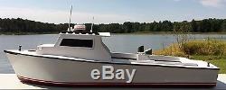 Chesapeake Bay Workboat Model, Fishing and Crabbing Boat, Waterline Model