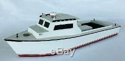 Chesapeake Bay Workboat Model, Fishing and Crabbing Boat, Waterline Model