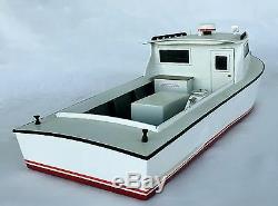 Chesapeake Bay Workboat Model, Fishing and Crabbing Boat, Waterline Model