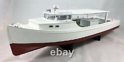 Chesapeake Deadrise Workboat, Hard Top Boat Model, Crabbing, Fishing, Oystering