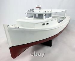 Chesapeake Deadrise Workboat, Hard Top Boat Model, Crabbing, Fishing, Oystering