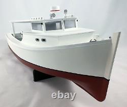 Chesapeake Deadrise Workboat, Hard Top Boat Model, Crabbing, Fishing, Oystering